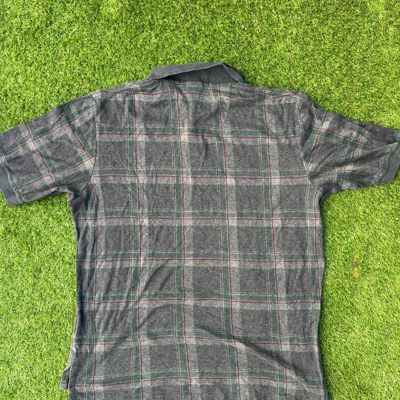 Ralph Lauren tartan polo
