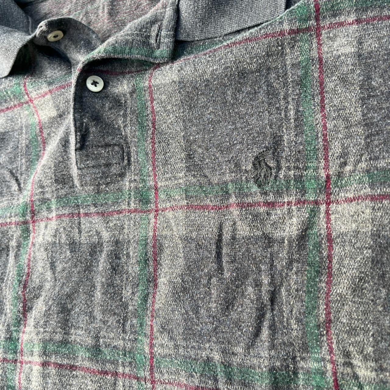 Ralph Lauren tartan polo