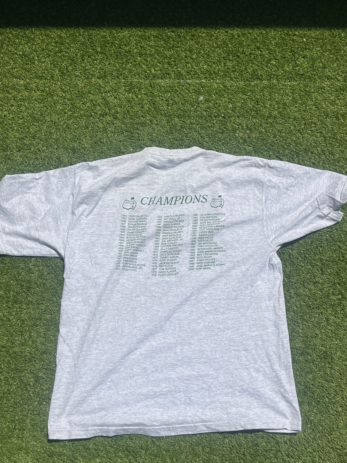 Masters tee
