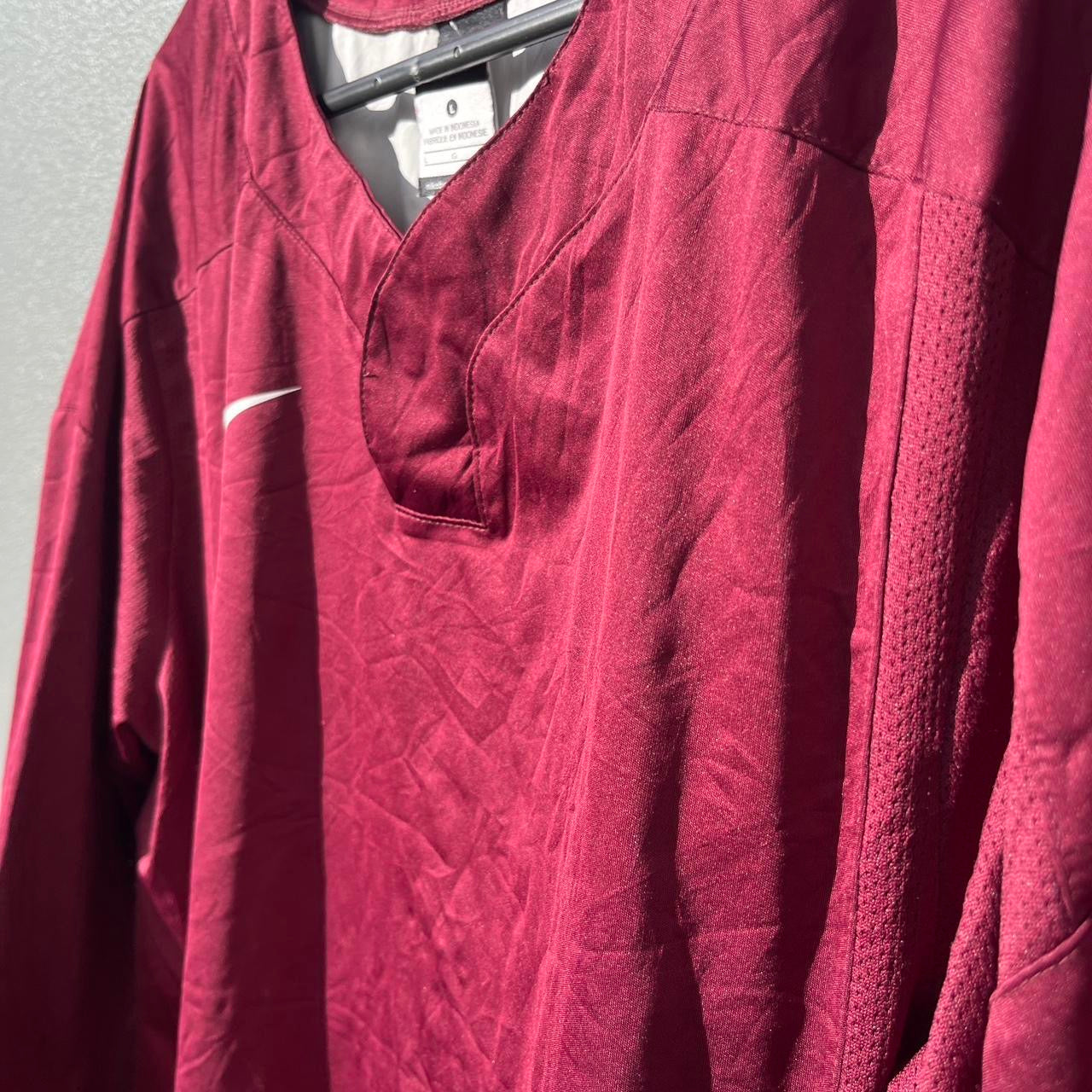 Nike baseball pullover