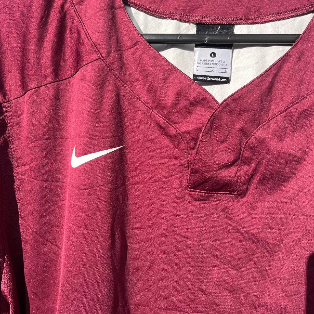 Nike baseball pullover