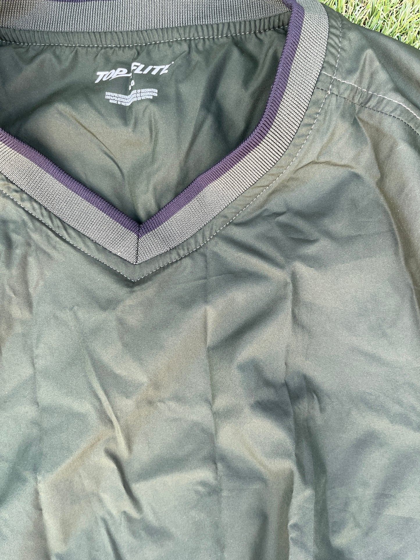 Top Flight windbreaker