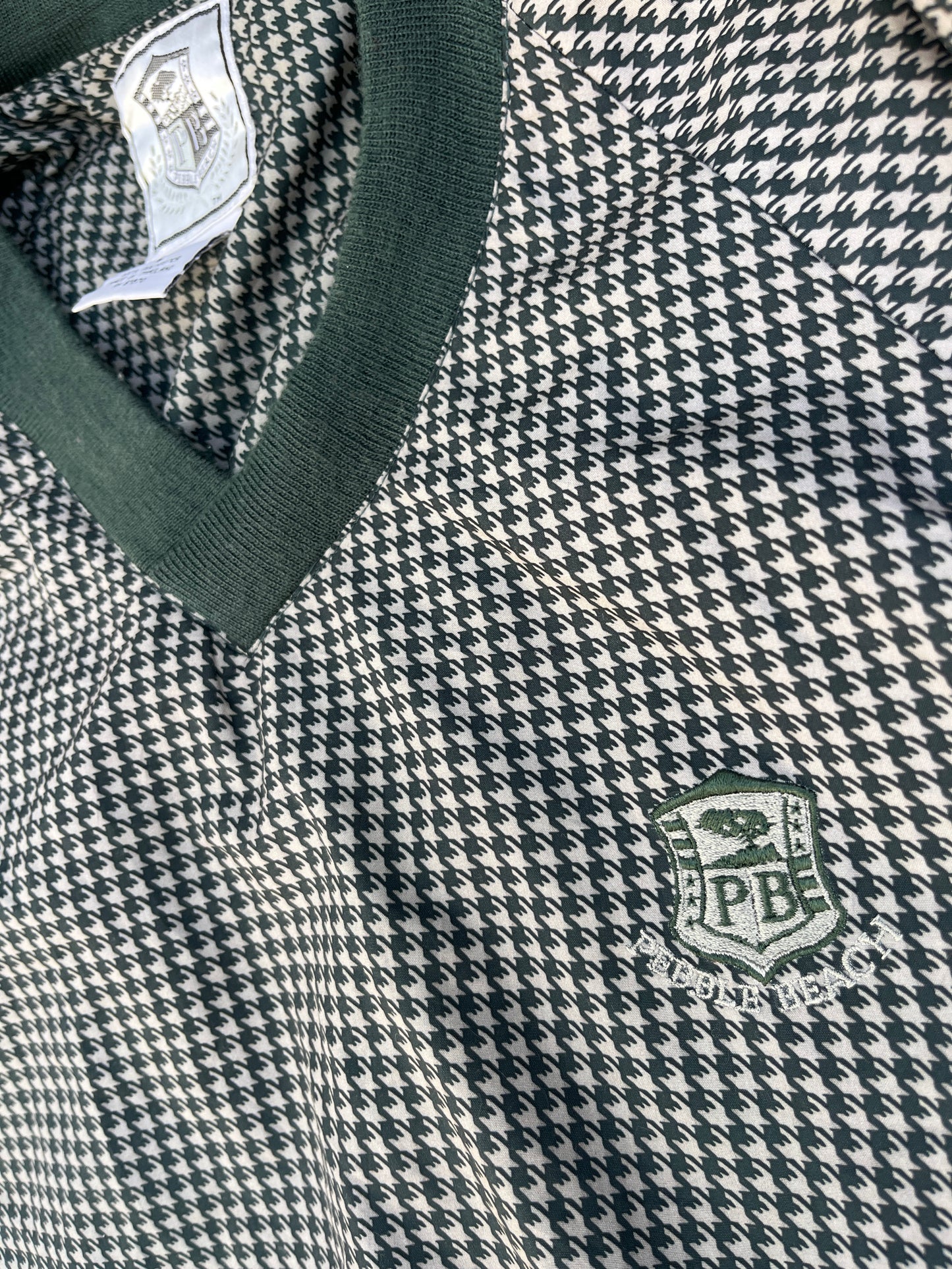 Vintage Pebble Beach pullover