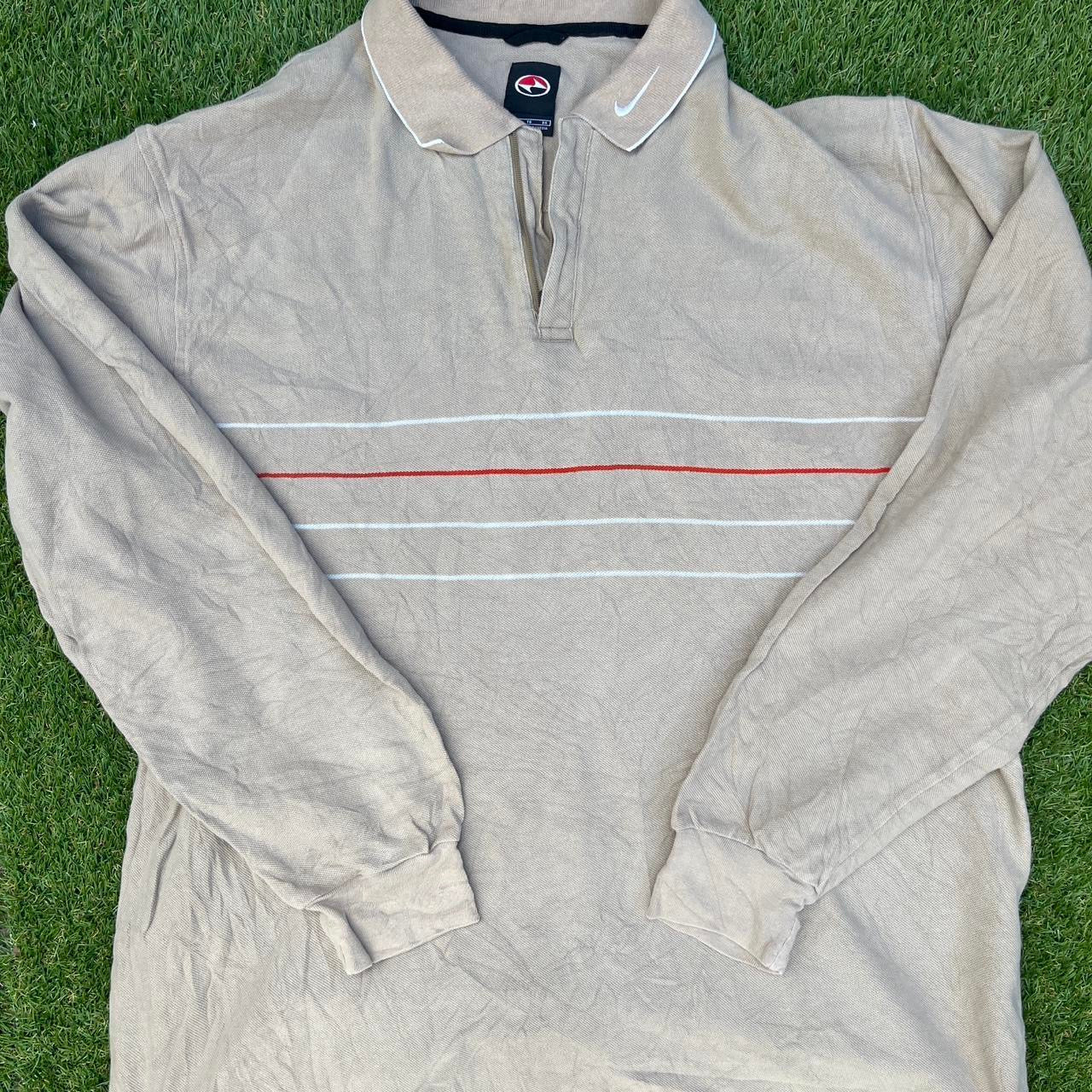 Nike x Tiger woods polo