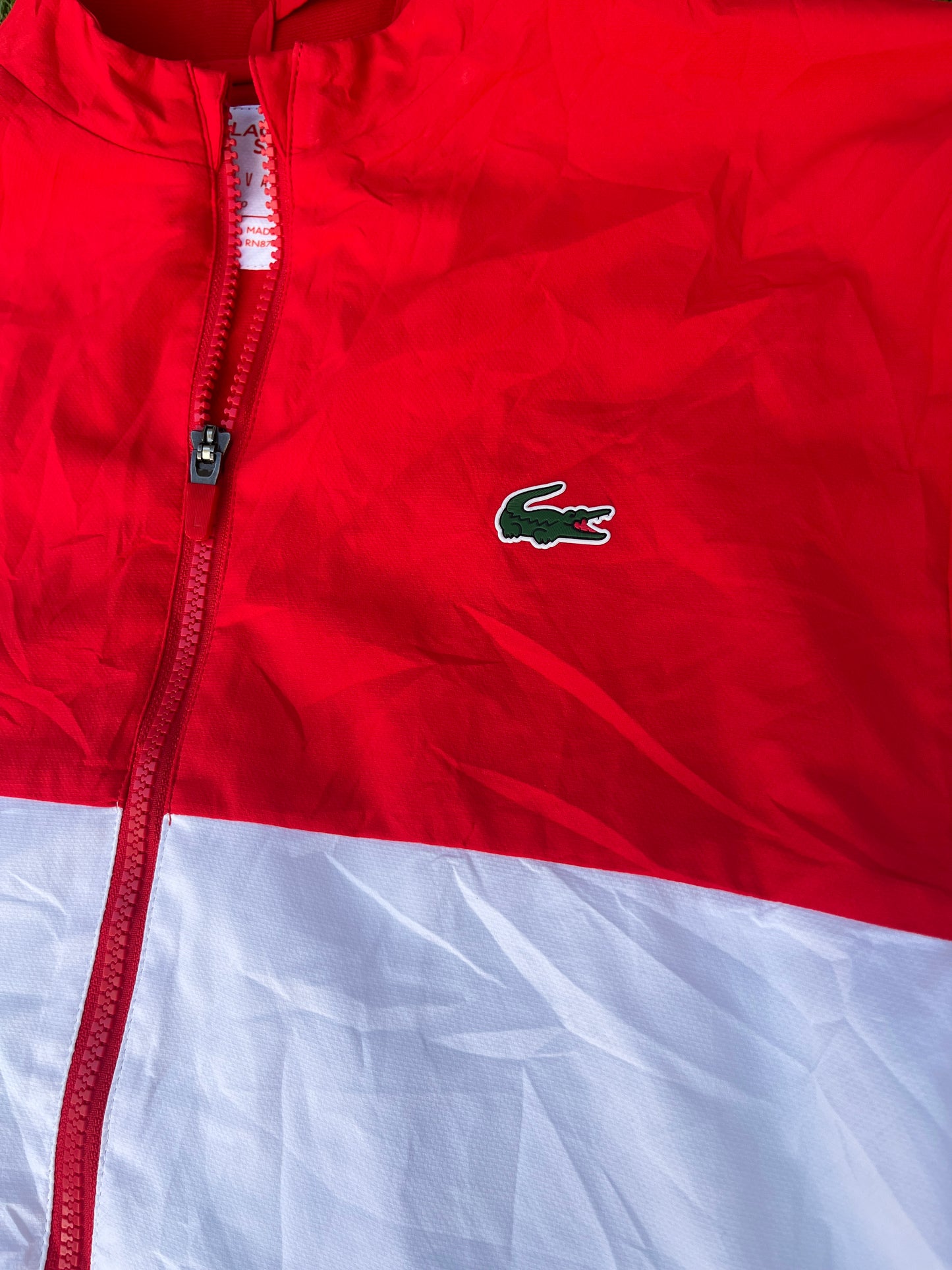 Lacoste x Novak Jokavic windbreaker
