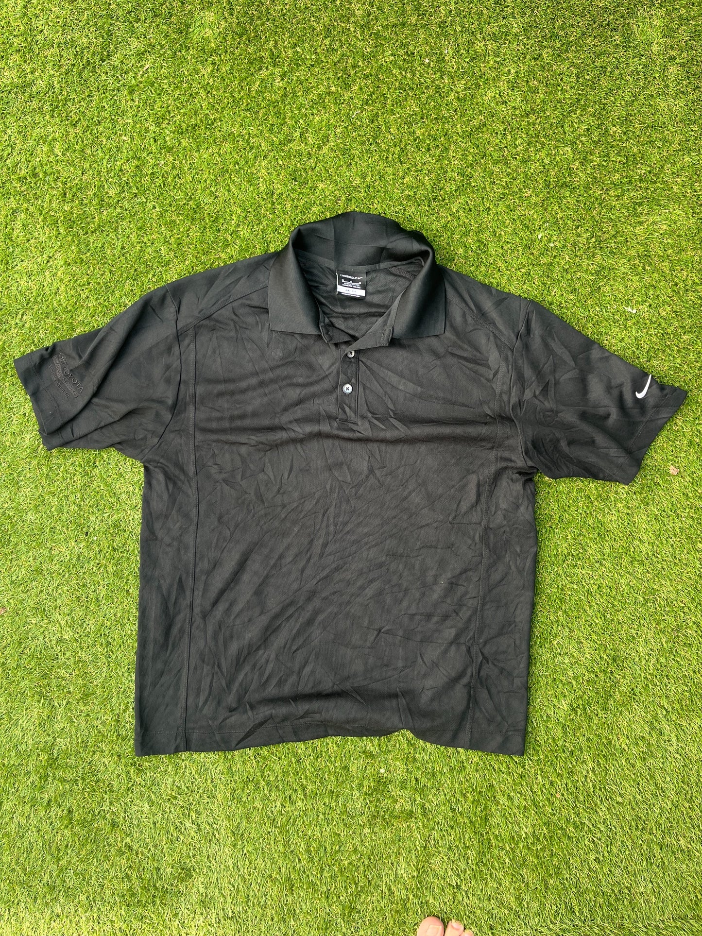 Nike dry fit polo