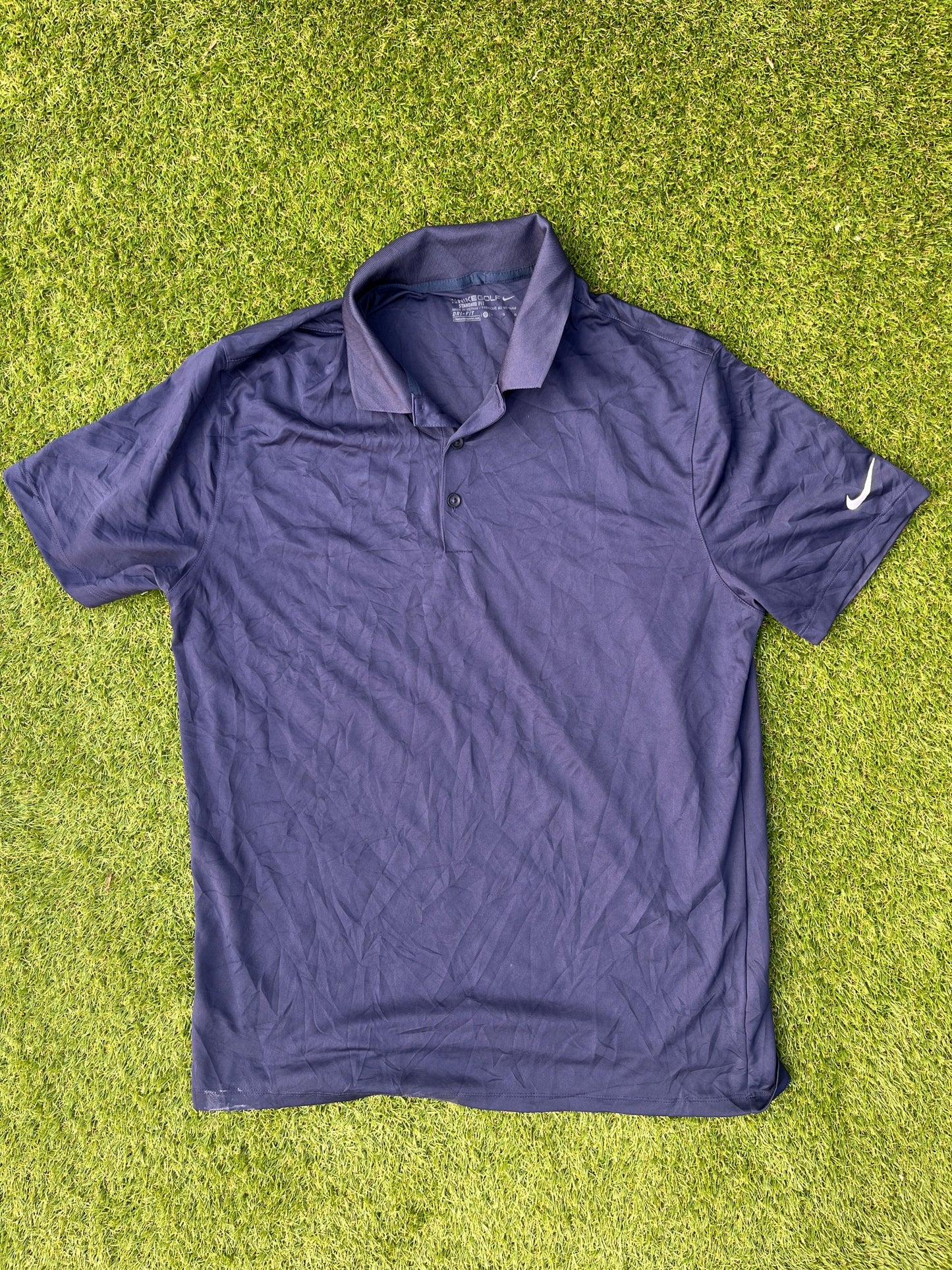 Nike dry fit polo