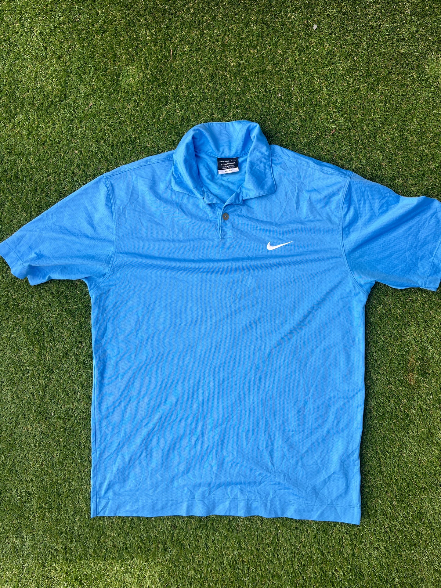 Nike dry fit polo