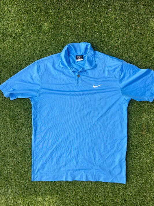 Nike dry fit polo