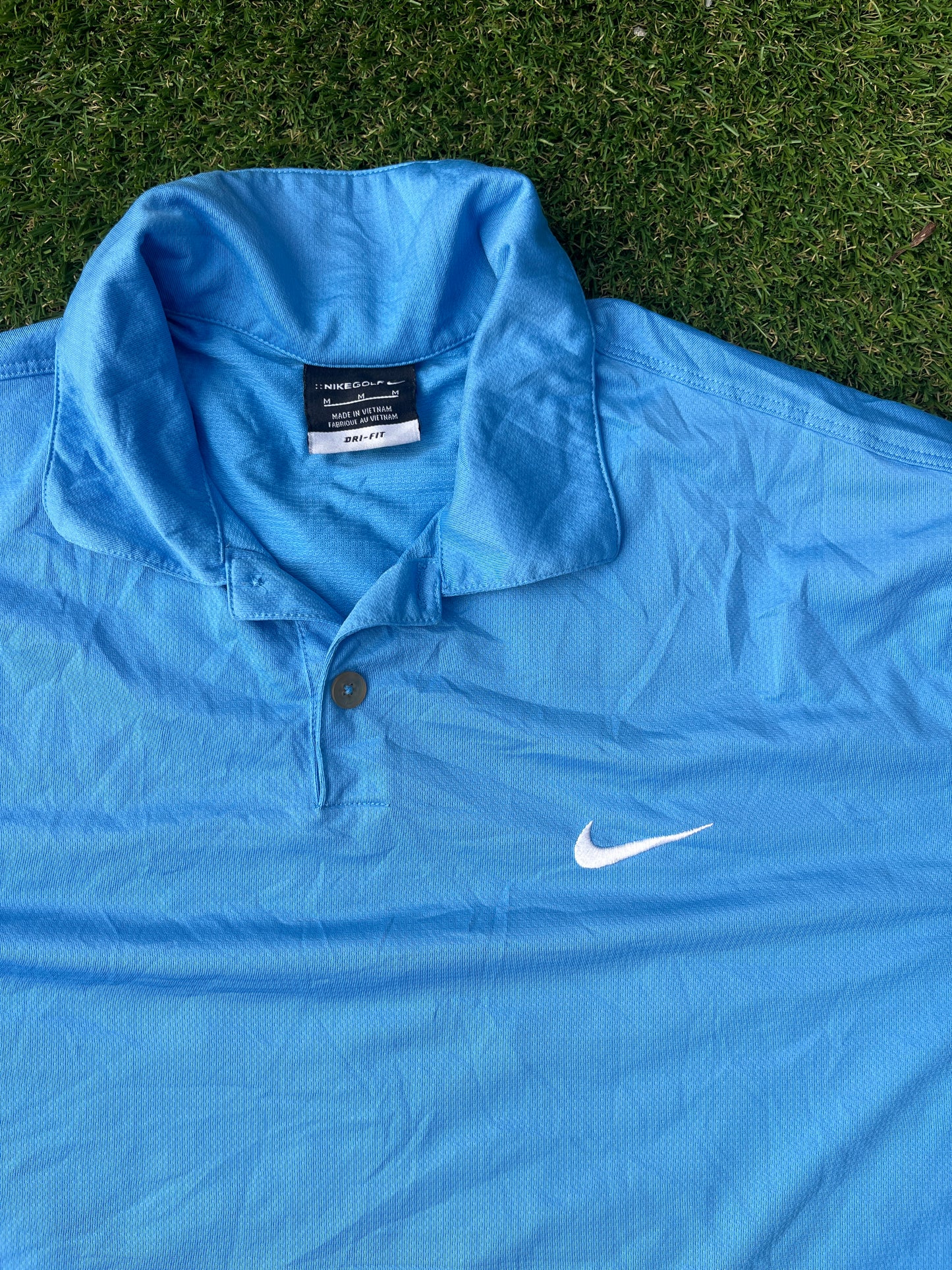 Nike dry fit polo