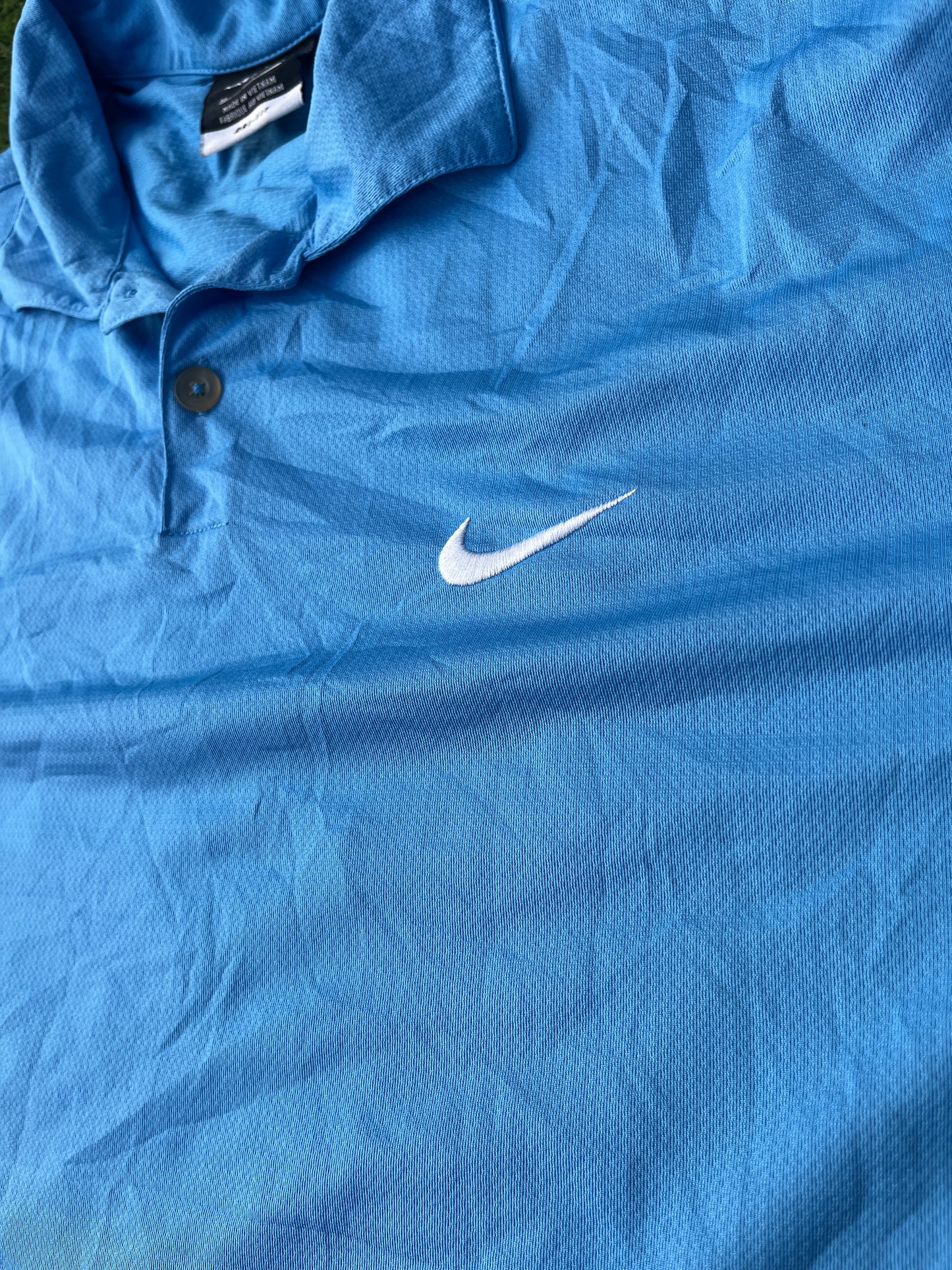 Nike dry fit polo